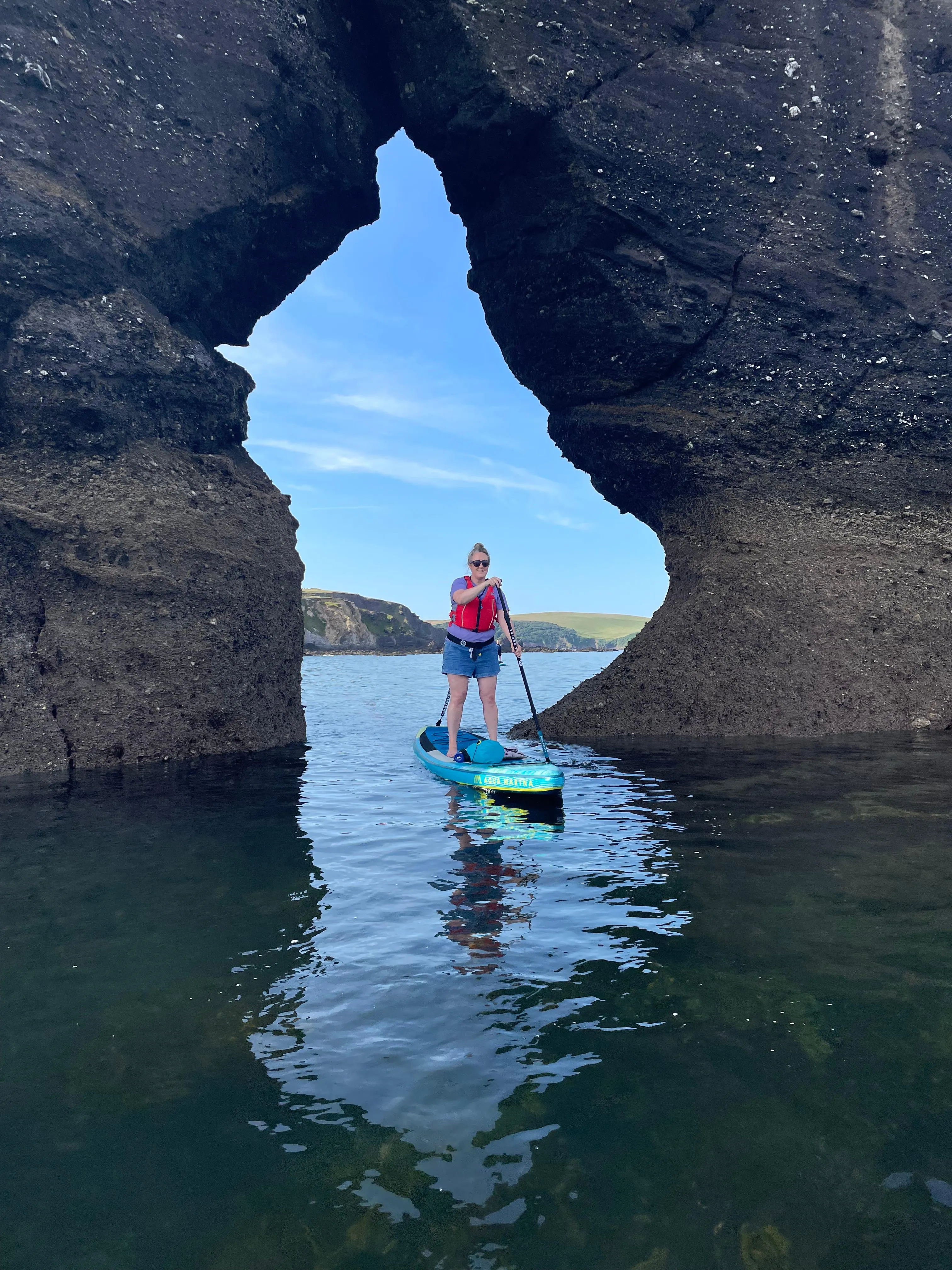 Bespoke StandUpPaddleboard Session Calstock Learner