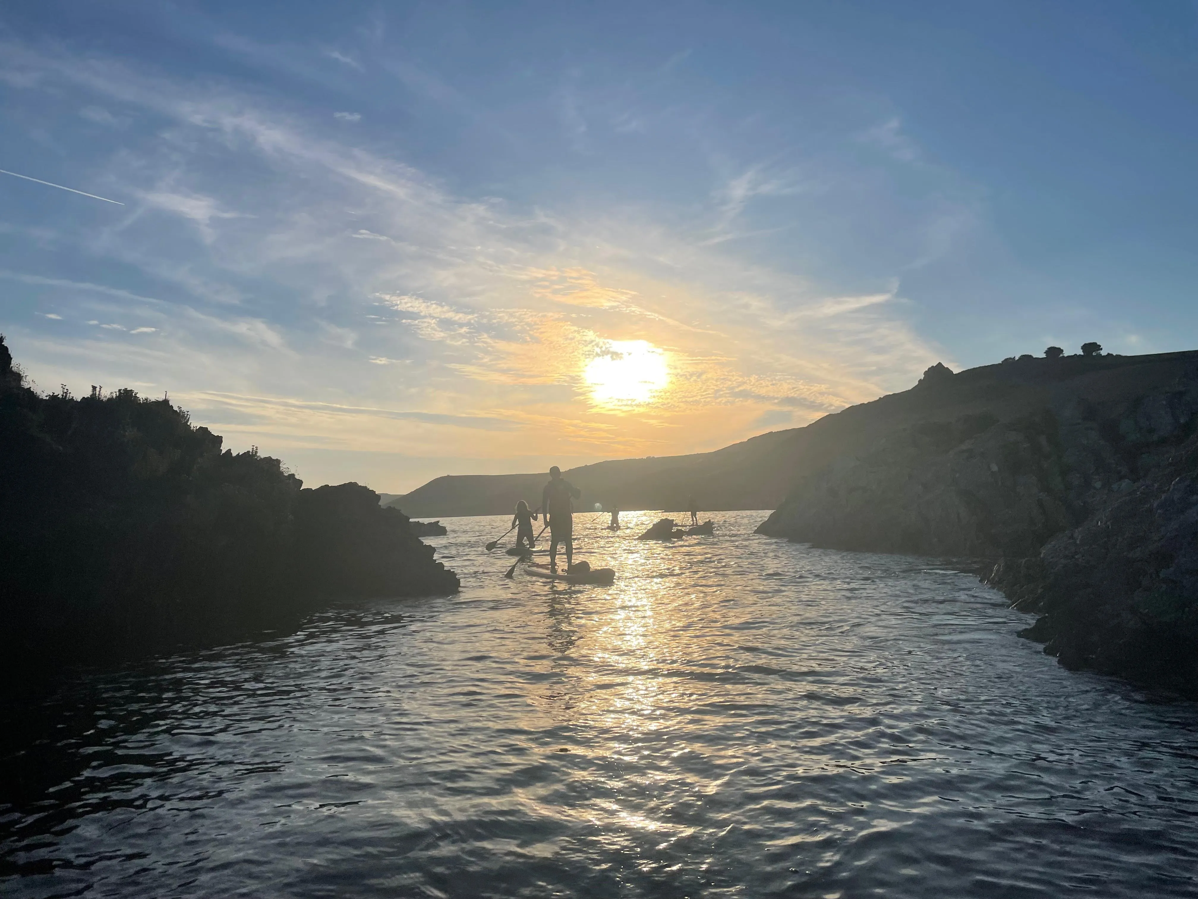 Bespoke StandUpPaddleboard Session Calstock Learner