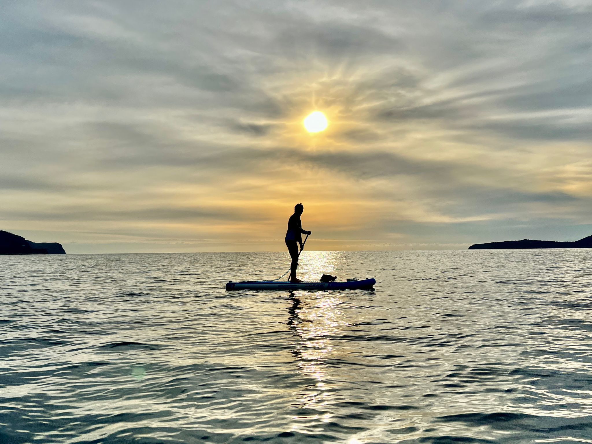 Paddleboarding, Cornwall, South West, Calstock